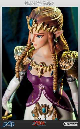 Illustration for article titled The Princess Zelda Statue I've Been Waiting For